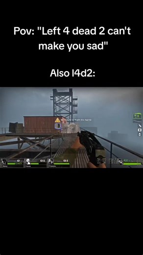 Bill's Sacrifice in Left 4 Dead 2 - Tribute to a Hero