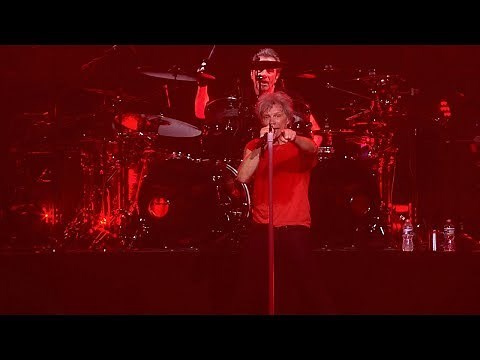 Bon Jovi: Bad Medicine - 2018 This House Is Not For Sale Tour