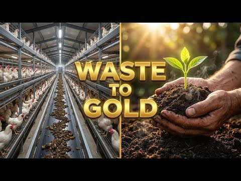Modern Fertilizer Production Line: How Farm Waste Is Transformed Into Clean Organic Compost