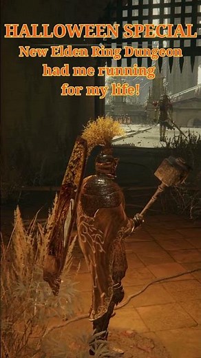 SCARY & RUNNING for my LIFE!! Elden Ring Convergence Mod Terrifying Haligtree Legacy Dungeon Rework!