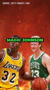 🏀🔥 Discover the intense rivalry between Magic Johnson and Larry Bird that changed the basketball world forever! 🌍💥 Watch to find out why Magic admitted to hating Bird! #NBA #MagicJohnson #LarryBird #NBARivalry #BasketballLegends #CelticsVsLakers | Basketball Buzz
