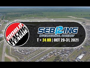 2021 WRL Sebring 24 Hours - Part 1 LIVE