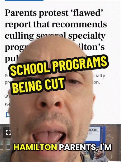Hamilton parents are pushing back after the HWDSB program review suggested changes to specialty programs like French Immersion and arts. Are we improving accessibility… or cutting opportunity? What do you think - should these programs stay or go? 👇 #livinginhamilton #HWDSB #HamiltonSchools #OntarioEducation #FrenchImmersion
