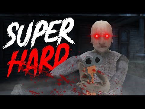 THIS NEW GRANNY GAME IS INSANE | Granny 3 | Hard Mode