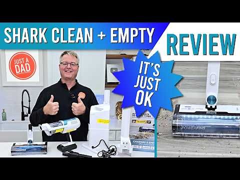 Shark Clean & Empty Cordless Vacuum BU3521 UNBOXING & REVIEW