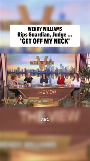 447K views · 4.8K reactions | #WendyWilliams is taking off the gloves when it comes to her guardianship ... going on national TV to blast her guardian and the judge overseeing her case. FULL STORY  https://www.tmz.com/2025/03/14/wendy-williams-rips-guardian-judge-the-view-interview-get-off-my-neck/ : ABC | TMZ | Facebook