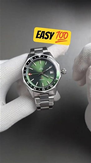 How to Use a GMT Watch (ft. DWC Echostar) #shorts