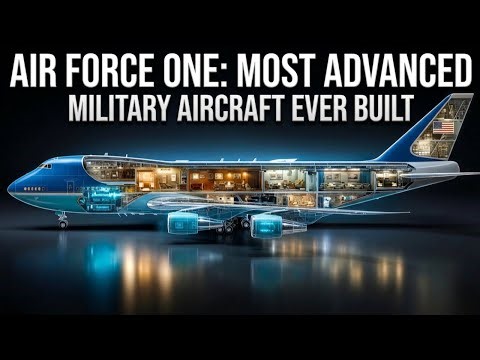 Inside Air Force One: What They Don't Want You to See