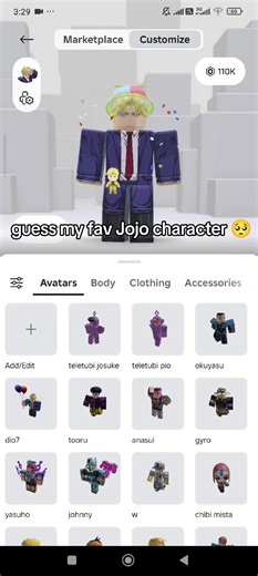I think it's hard to guess 😁😁✌️ #roblox #jjba #jojo #dio #fyp | roblox