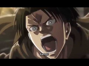 Levi Screaming “Kenny” sub