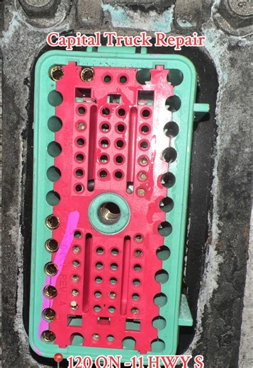 Job description: Wiring harness repair on volvo no start issue and Datacable repair on Freightliner cascadia with truck shutting down on road. #canada_life🇨🇦 #truckrepair #roadsideassistance #24hours #hwy11🇨🇦