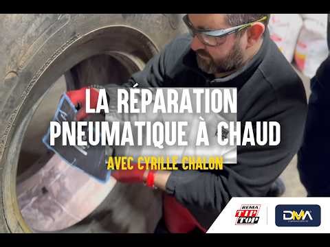 Réparation Pneumatique à Chaud | DMA Fleet Management
