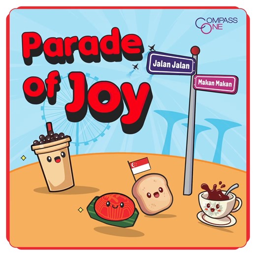 2.5K views |  Celebrate SG60 in Style at Compass One! Get 600 bonus points with just a $60 spend at participating stores! ️ Fashion lover? Redeem a $5 e-voucher (valid at Fashion & Accessories stores) for only 500 points — shiok deal, don’t miss out! Find out more ➡️ https://compassone.sg/parade-of-joy/ #compassone #compassonesg #ParadeOfJoy #SG60 | Compass One | Facebook