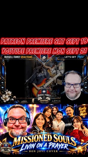 Sneak Peak: Missioned Souls - "Livin' On A Prayer" (Bon Jovi Cover) Reaction!!