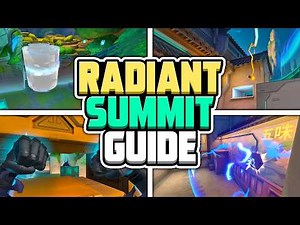 How to Play *SUMMIT* in Valorant Ranked! (Radiant Map Guide)