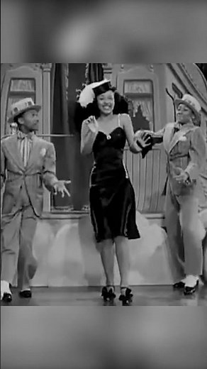 The Nicholas Brothers and Dorothy Dandridge - Sun Valley Serenade (1941)