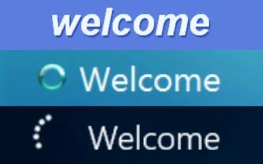 Windows登录欢迎界面