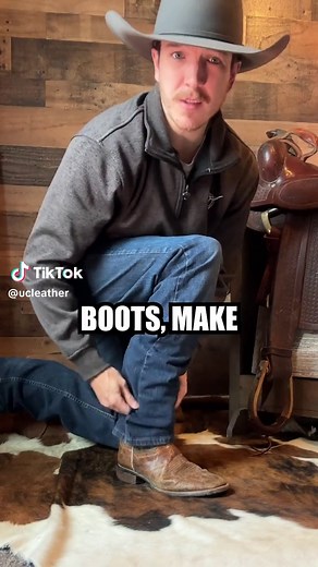 Jeans and cowboy boots. | Jeans Outfit