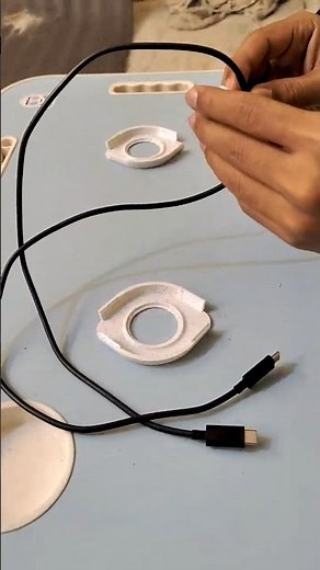 | Cable Binding 3D printed | Day 15/365 #3dprinted #3dmodel