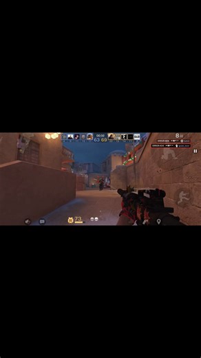 Perfect Sensitivity 🎯 Headshots Only #miniround #standoff2 #so2edit