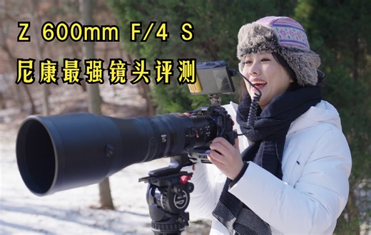 Z 600mm F/4 S｜尼康最强镜头评测