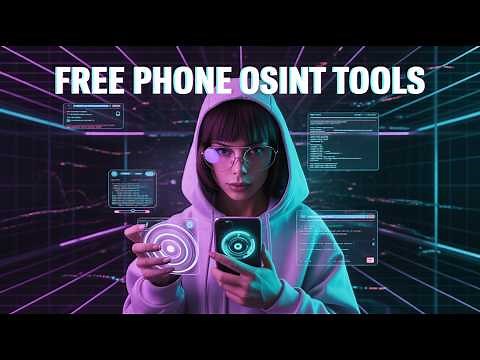 10 FREE Phone Number OSINT Tools That Actually Work!
