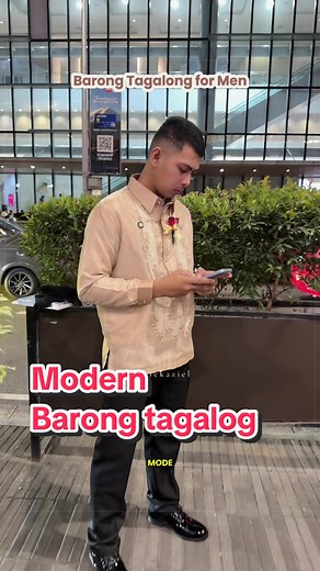 Modern Barong Tagalog for Men: Stylish Formal Wear