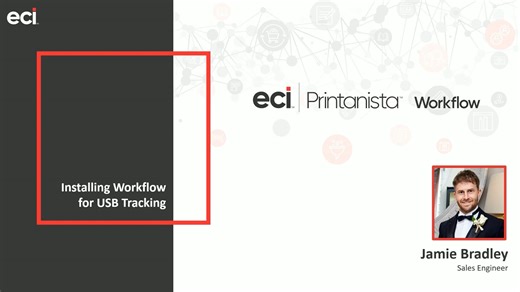 Installing Workflow Client Services for USB Device Tracking in Printanista Hub