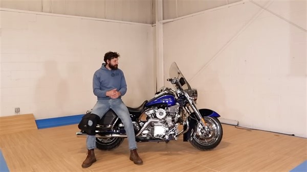 I put a Trask Turbo Kit on my 100k mile Harley-Davidson CVO Road King | Bikes and Beards