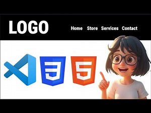 👉como Hacer un buen HEADER con HTML y CSS - Visual Studio Code