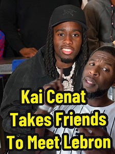 Kai Cenat Takes Friends Tylil, and Cash Nasty to meet Lebron James. #kaicenat #kai #tylil #tylilshow #cashnasty #lebronjames #lebron #fyp #streamer #friends | Brian Young