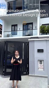 BK CIANDRE THREE FLOORS VILLA PROJIECT in Malaysia | First floor...