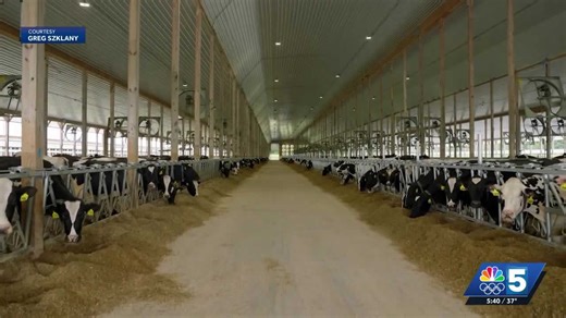 Virtual farm tour connects thousands of students to dairy operations at Adirondack Farms