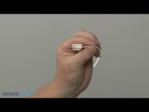 Pantry Drawer Thermistor - KitchenAid 5 Door Refrigerator (Model KRMF706ESS01)