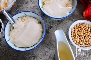 Tau Foo Fah Recipe 豆腐花 Douhua / Soybean Pudding | Huang Kitchen
