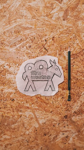 Cj Cawley | Graphic Designer on Instagram: "Are your logo concepts boring? 😫 . This silly little donkey logo changed my life man. It has opened up so many opportunities to work with amazing people, given me the freedom to run my own design business and helped me meet some of my hero’s. . I designed this logo for the first time 10 years ago. I redesigned it and shared it with you just over a year ago. It EXPLODED! A lot of people hated it, and I’m sure they are going to hate it again when they s