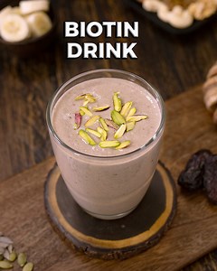 517K views · 3.4K reactions | Biotin Drink | Sugar Free | Hair Growth...