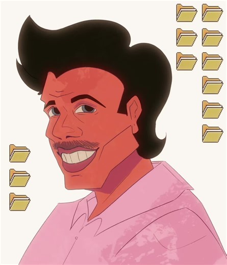 Frying Fun: Exploring ENA's Animated BBQ Art