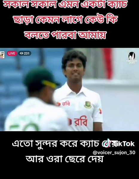 Exciting Cricket Match Highlights with Player Actions