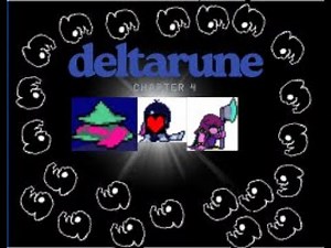 deltarune chapter 4 full gameplay walkthrough