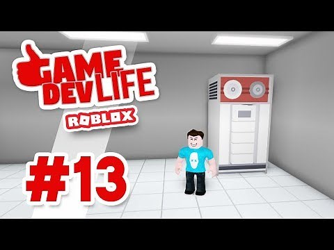 Game Dev Life #13 - THE SERVER ROOM (Roblox Game Dev Life)