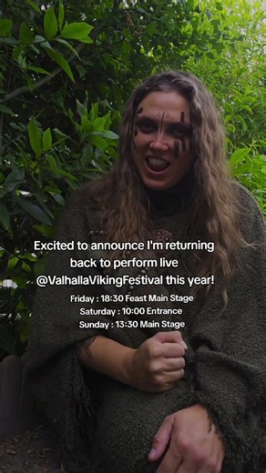 Valhalla Viking Festival 2026 Announcement #viking