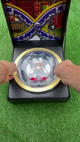 When Super Rare Sonic Flooded the Garden