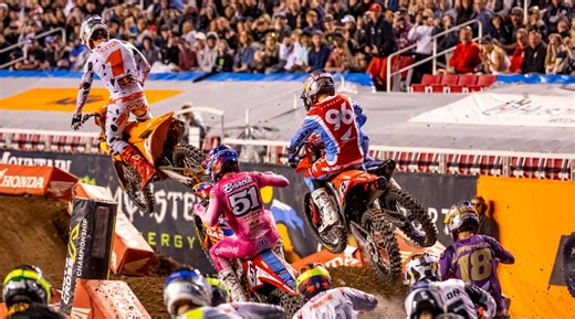 Watch the 2025 SMX Preview Show this Sunday on NBC, Peacock and SMX VideoPass | News | Monster Energy AMA Supercross