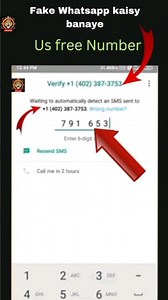 Fake whatsapp number 💪😡