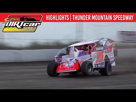 Super DIRTcar Series Big Block Modifieds | Thunder Mountain Speedway | July 9, 2024 | HIGHLIGHTS