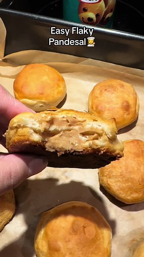 Easy Flaky Pandesal Recipe | Dough Hack