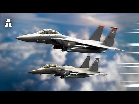 Die F 15 Eagle, das leistungsfähigste Kampfflugzeug, das je entwickelt wurde!