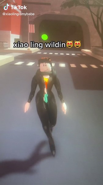 xiao ling went wild. 😻😻😻 #xiaoling #xiaolingmyking #CVSPaperlessChallenge #slay #roblox