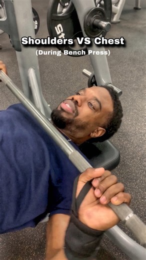 Aarin Kennedy | Fitness Humor & Motivation on Instagram: "Where do you feel Bench Press? . . . . . . #gymlife #fitness #fitnesshumor #benchpress Music: Let’s Hear It for the Boy by: Deniece Williams"